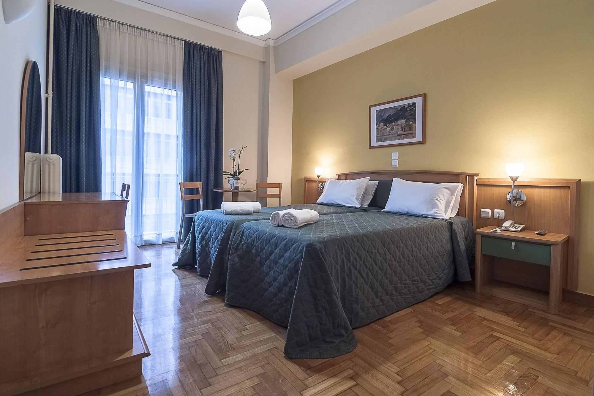 Ares Athens Hotel Экстерьер фото